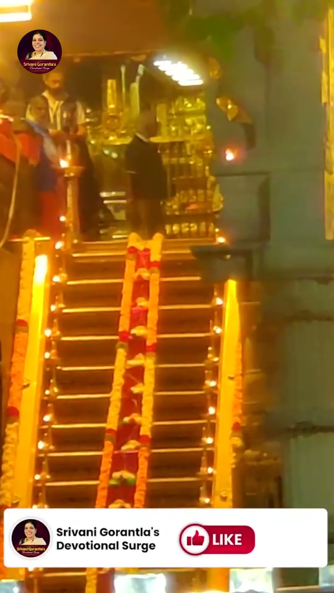 శబరిమల అయ్యప్ప స్వామి మహా పడిపూజ | Sabarimala PadiPooja | Devotional Videos 2025 | Srivani Gorantla